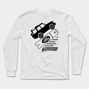 Energizer x Discovery (Parody) Long Sleeve T-Shirt